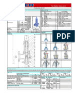 Product data sheet valve design