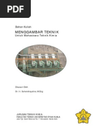 menggambar teknik pdf 1 Journal Menggambar  Teknik  Mesin