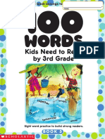 100 Words Kids Need To Read by 3 Grade PDF
