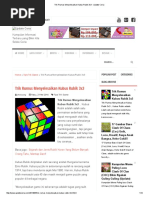 Download Trik Rumus Menyelesaikan Kubus Rubik 3x3 - Update Ceria by Liong Sepliong SN340500887 doc pdf