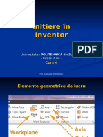 Initiere in Inventor - Curs 04.pps
