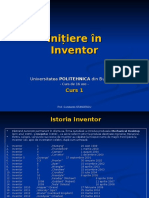 Initiere in Inventor - Curs 01.pps