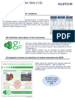 Eco Innovation Alstom g3