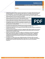 Guidance Note-Supporting Safety Studies PDF