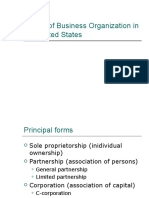 Forms of Business Organization[4]