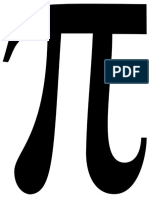 Pi Symbol - SVG