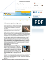 Understanding Capacitive Voltage Sensors