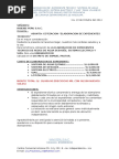 Carta Para Solicitar Devolución de Garantia