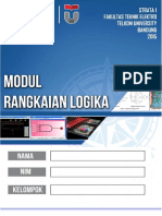 Modul Praktikum Rangkaian Logika 2015 FIX PDF