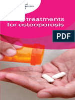 Drug Treatments For Osteoporosis