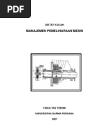 Download manajemen pemeliharaan mesin by Rizki Lamlhom SN34050611 doc pdf