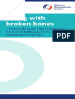 Living With Broken Bones