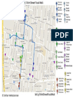 Sowcarpet Food Walk Map