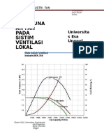 Fan Sistim Pada Ventilasi Lokal