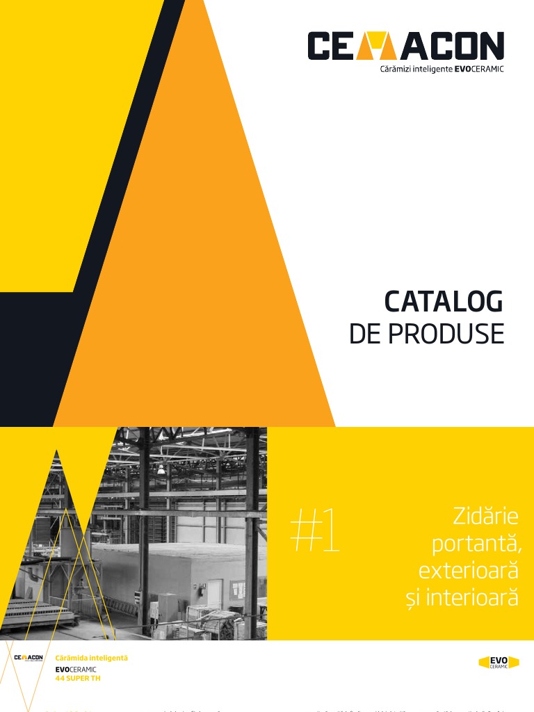 Catalog Cemacon PDF | PDF