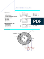 Insulation Calculation For 36 in