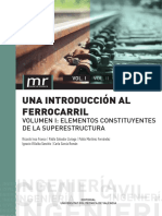 Una introducción al ferrocarril. Volumen I