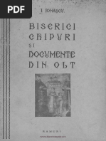 Biserici, Chipuri Şi Documente Din Olt. Volumul 1 PDF | PDF