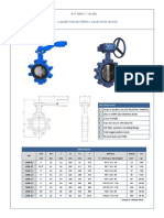 Lugged Butterfly Valve 2108