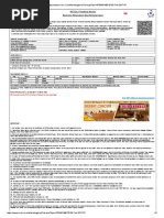 WL WL: Irctcs E Ticketing Service Electronic Reservation Slip (Personal User)