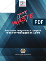 Buku Pedoman Less Waste Event