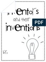 Inventors and Inventions