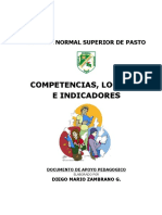Competencias, Logros e Indicadores - Taxonomia 2015dz