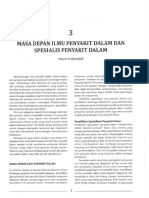 Masa Depan Ilmu Penyakit Dalam Dan Spesialis Penyakit Dalam PDF