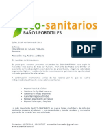 Presentacion Eco Sanitarios