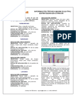 Información Técnica MAXIM