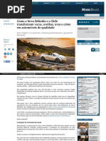 Como a Nova Zelândia e o Chile Transformam Vacas, Ovelhas, Uvas e Cobre Em Automóveis de Qualidade