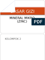 Mineral Mikro ZINC