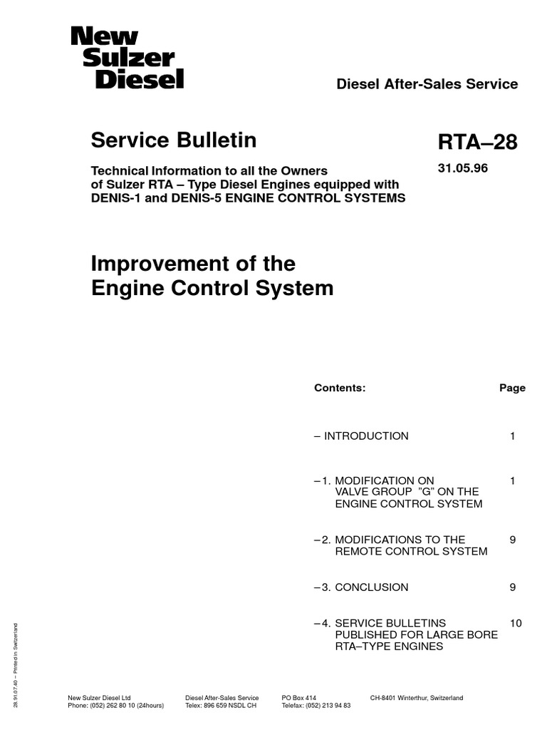 Improving Engine Control Systems Through Strategic Valve and Software