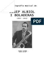 Josep Albiol I Boladeras (Per Josep Loredo, Febrer de 2017)
