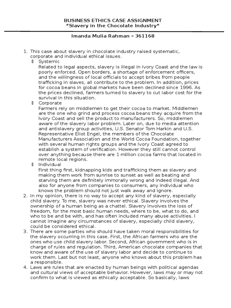 Chocolate market essay 07 picture