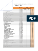 Bobot Penilaian Tugas Awal Balok Kaca Dan Prisma Fisika B 2016