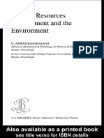 Mineral Resources Management and The Enviroment