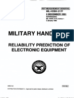 reliability prediction of electric equipment 电气设备可靠性预计Mil-Hdbk-217F.pdf
