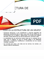 Estructura de Grupo