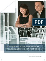 20 Preguntas Sobre Transformadores de Distribución PDF