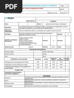 LABORATORIO Probabilidades y Diagrama de Árbol