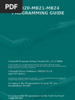 17mb20!21!24 Programming Guide