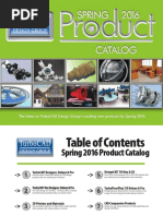 Turbocad Design Group Spring 2016 Product Catalog