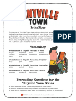 Tinyville Town Teacher's Guide