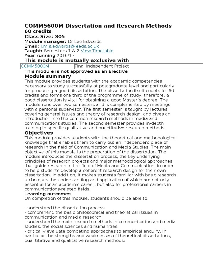 How to Write a Dissertation Methodology [Complete Guide]