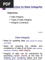 1-Introduction To Data Integrity