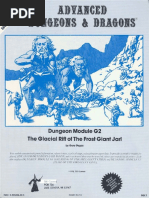 TSR 9017 - G2 - The Glacial Rift of The Frost Giant Jarl PDF