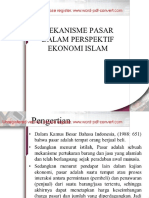 File3-Mekanisme Pasar Dalam Perspektif Ekonomi Islam