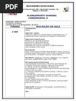 Plano de Aula Semanal Matutino - Redação (1)