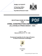 Steel Construction and Bridges Allowable Stress Design